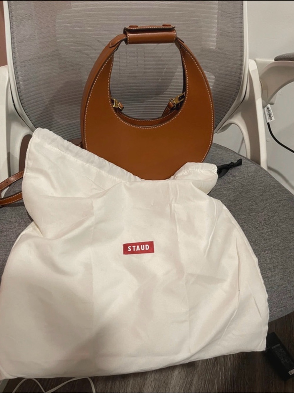 STAUD Mini Moon Bag